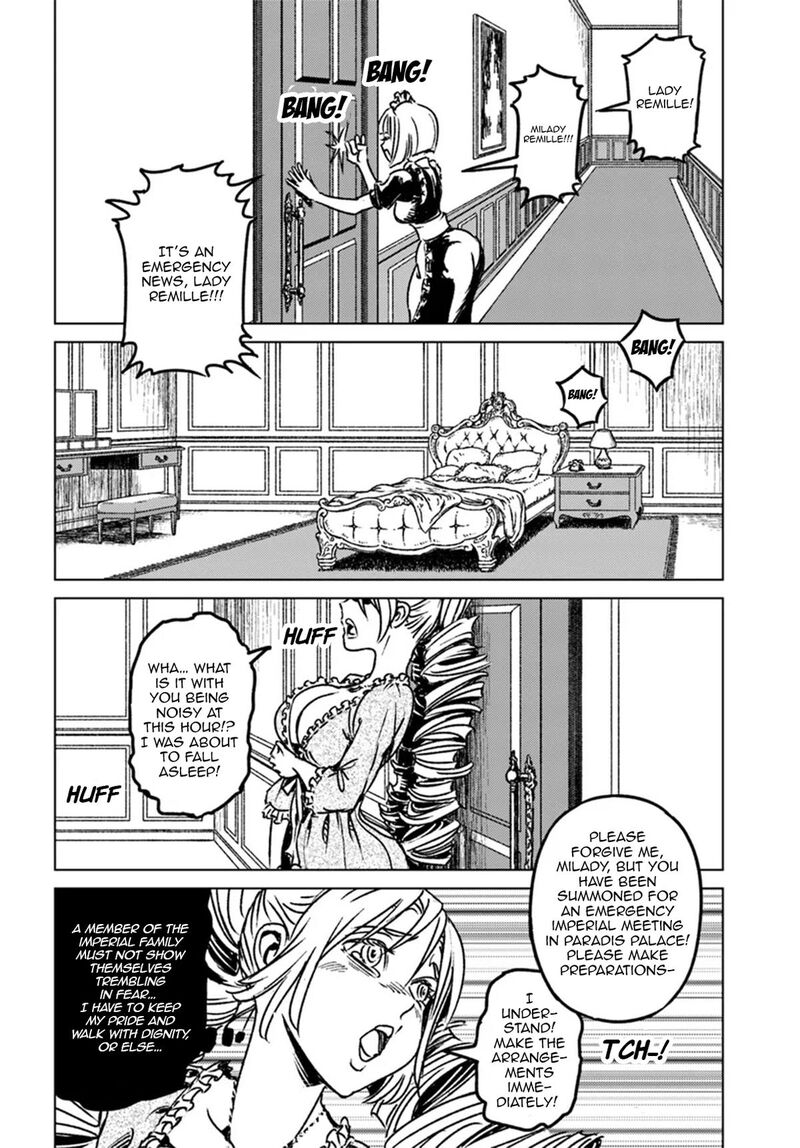 Japan Summons Chapter 44 Page 3
