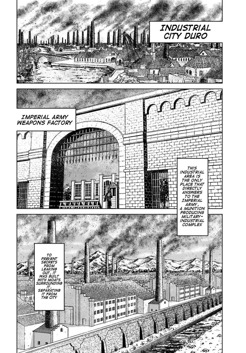 Japan Summons Chapter 45 Page 22