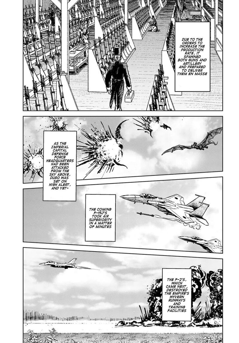 Japan Summons Chapter 45 Page 23