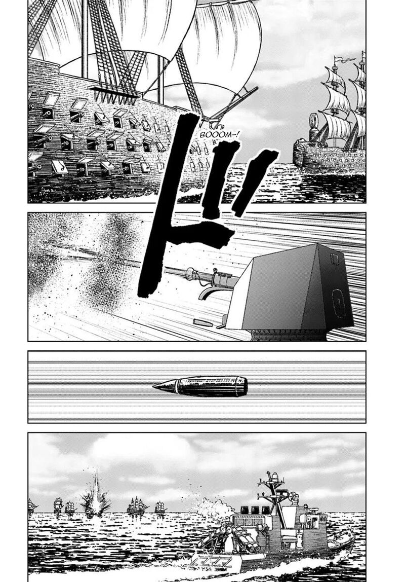 Japan Summons Chapter 46 Page 18