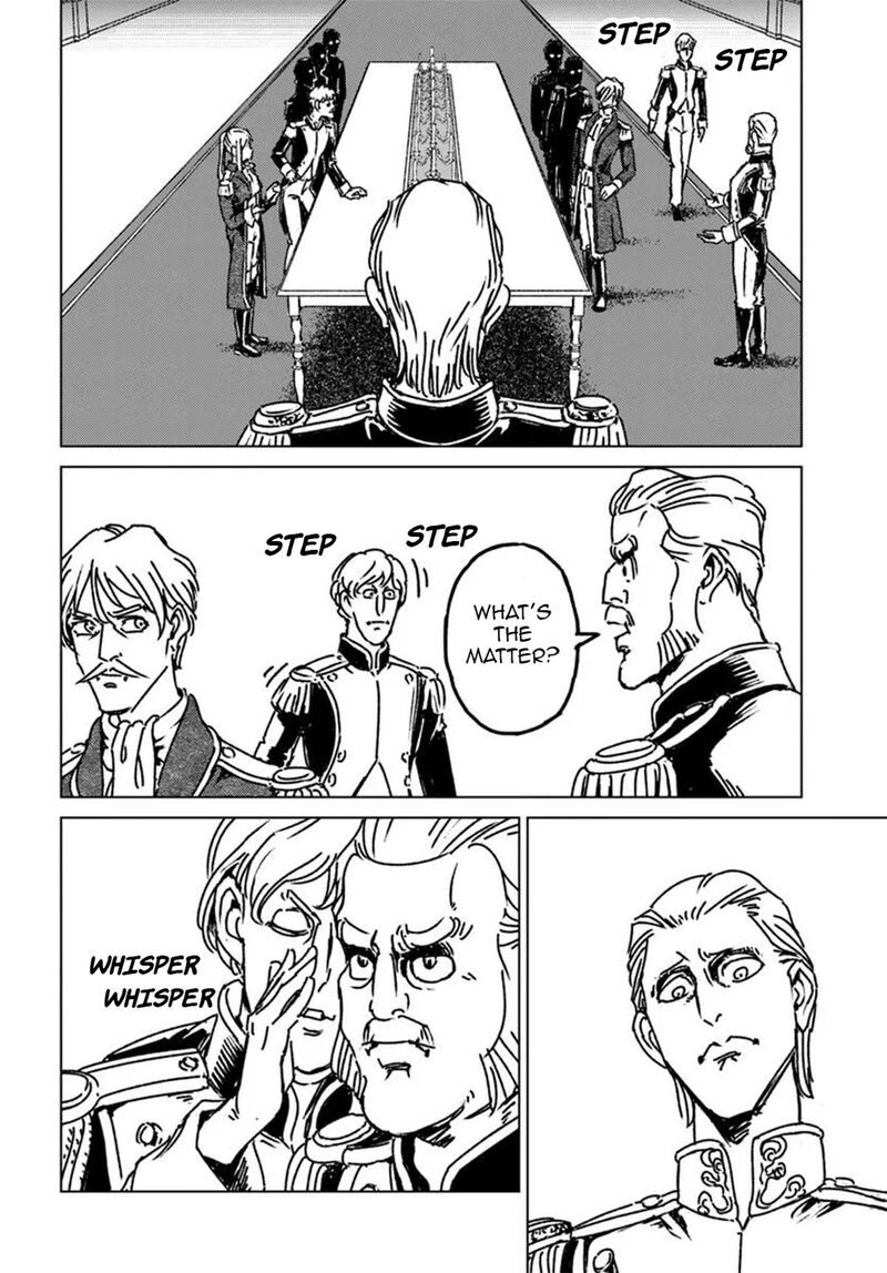 Japan Summons Chapter 46 Page 24