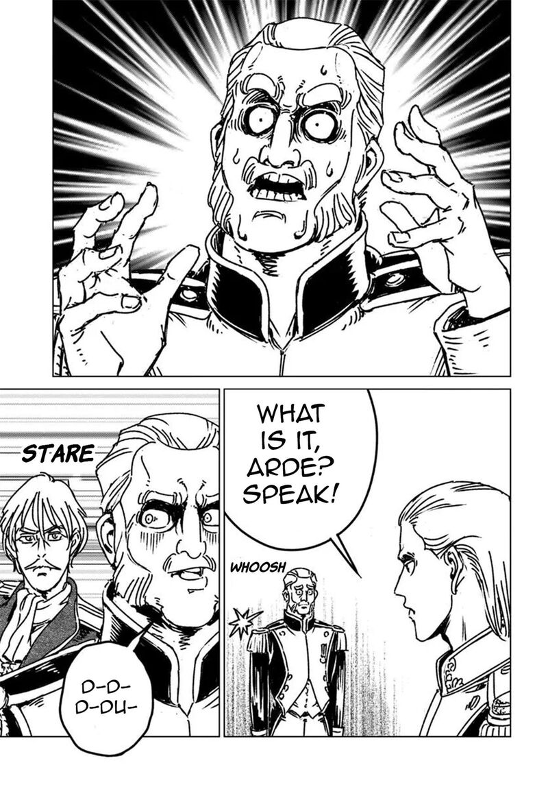 Japan Summons Chapter 46 Page 25
