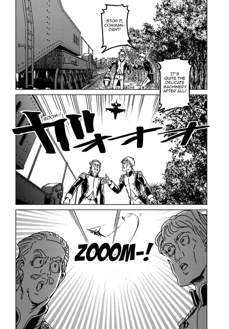 Japan Summons Chapter 46 Page 6