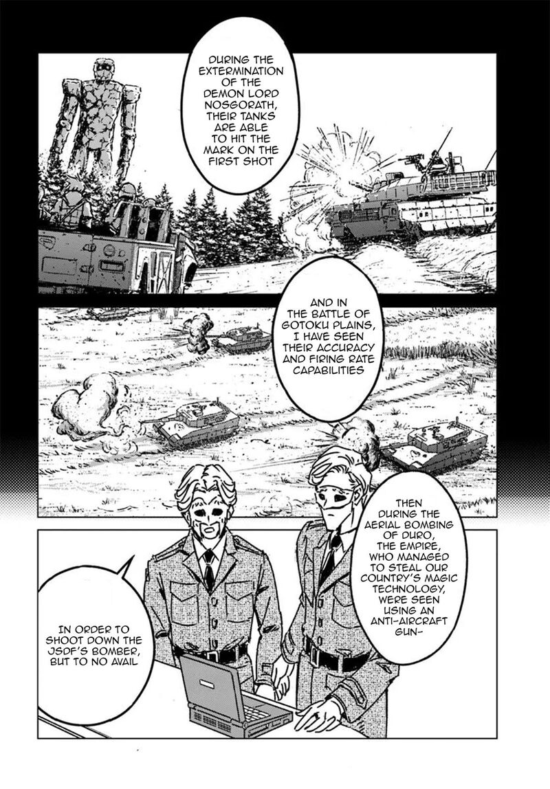Japan Summons Chapter 47 Page 10