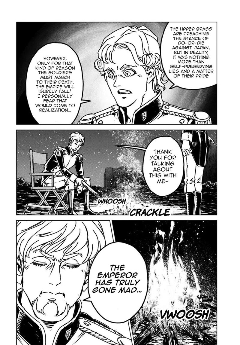 Japan Summons Chapter 47 Page 20