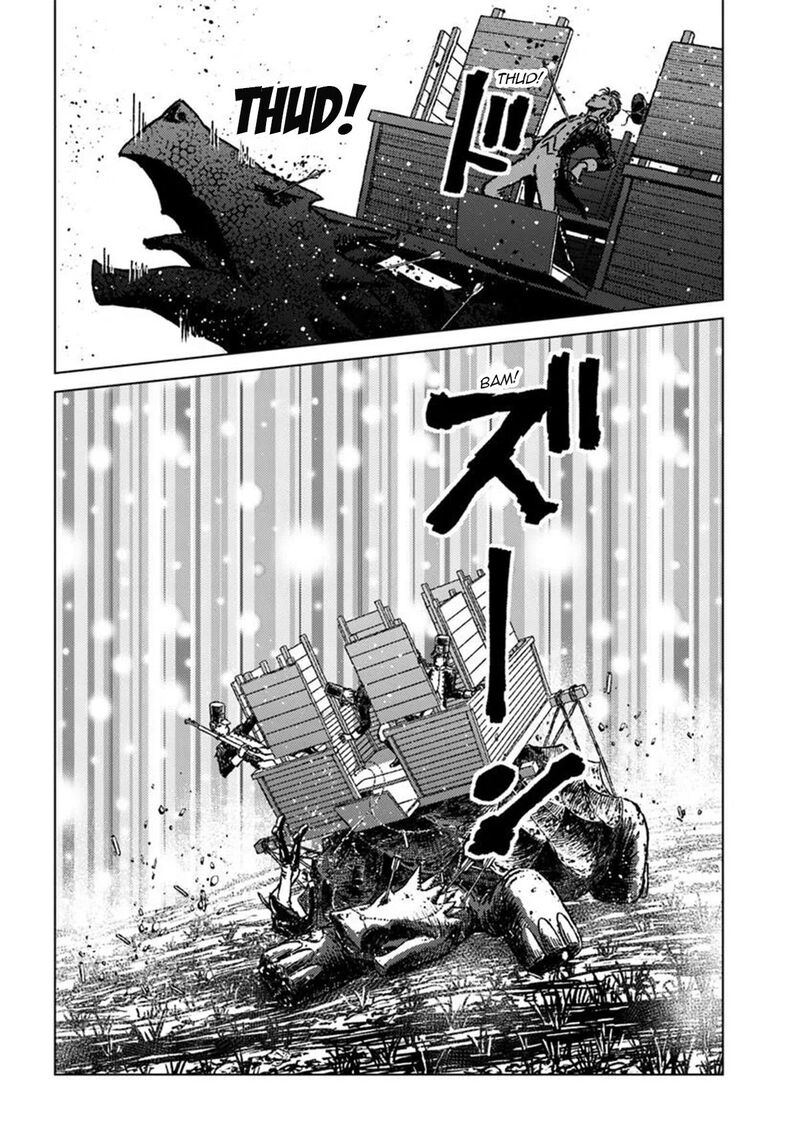 Japan Summons Chapter 48 Page 11