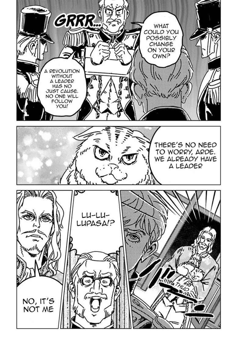 Japan Summons Chapter 49 Page 10