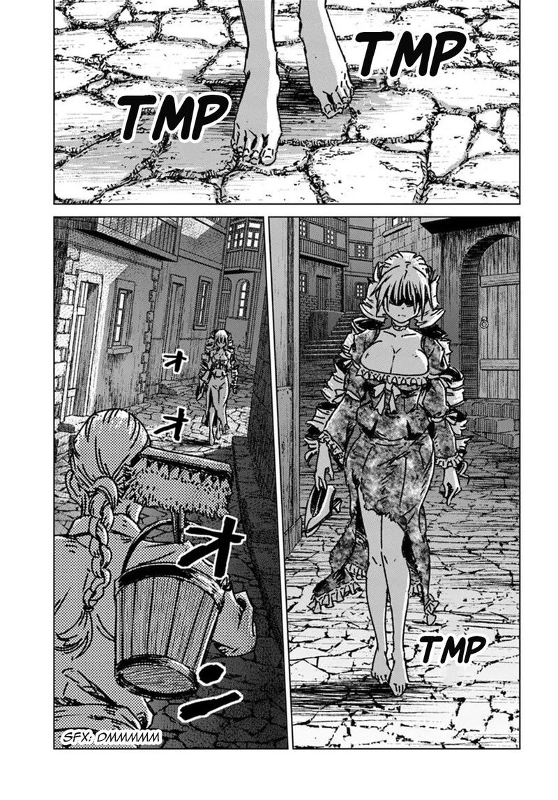 Japan Summons Chapter 49 Page 27