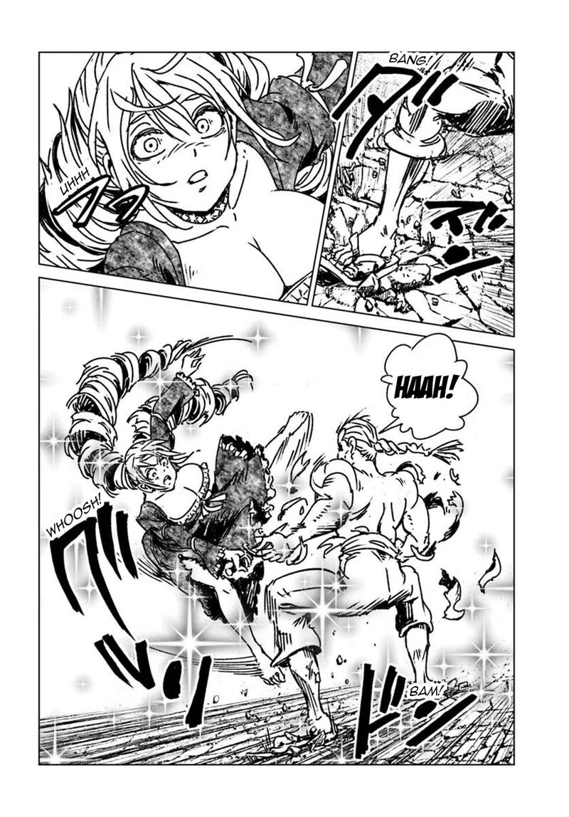 Japan Summons Chapter 50 Page 10