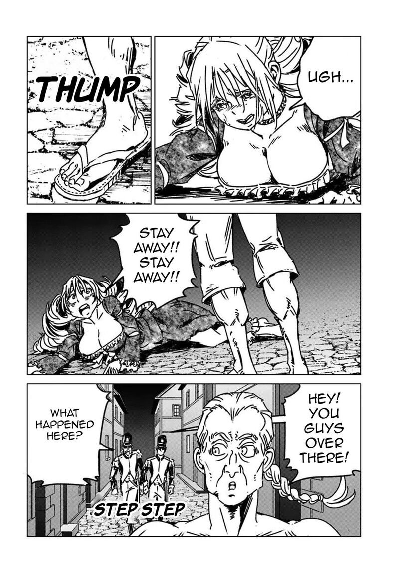 Japan Summons Chapter 50 Page 12