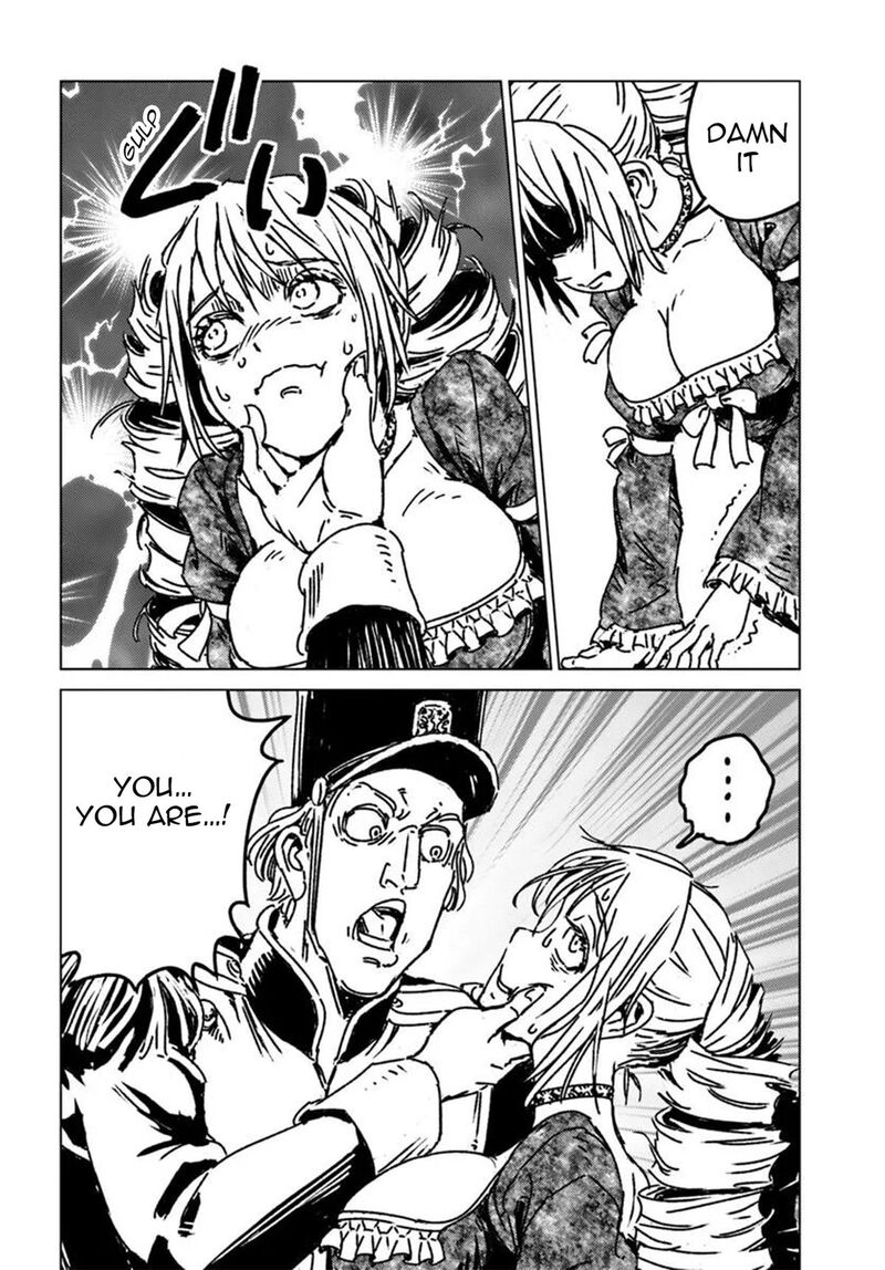 Japan Summons Chapter 50 Page 14