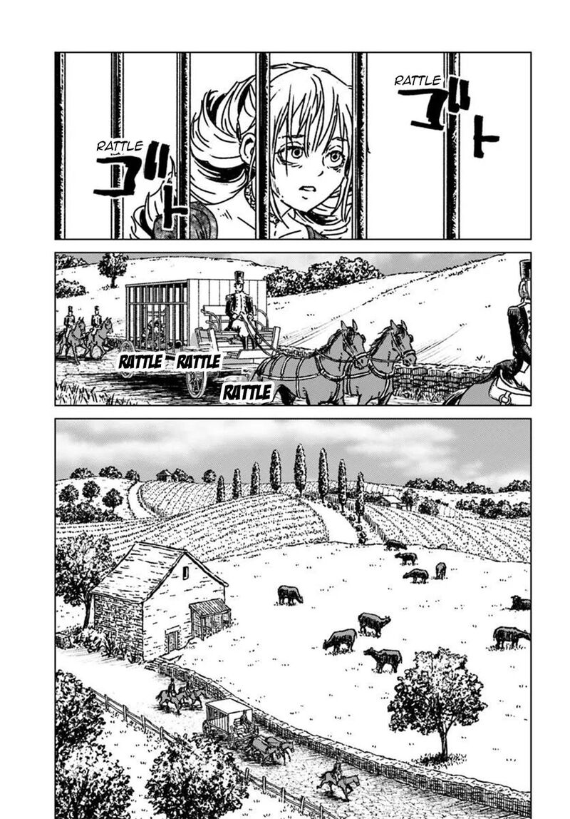 Japan Summons Chapter 50 Page 25