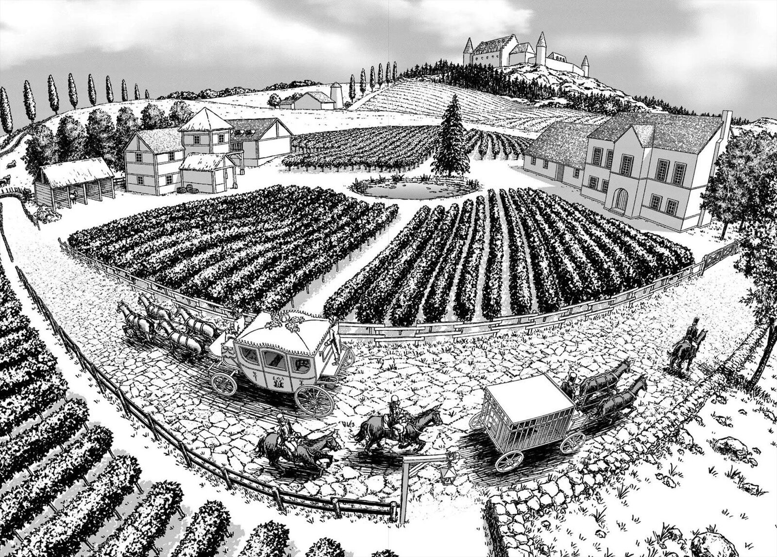 Japan Summons Chapter 50 Page 27