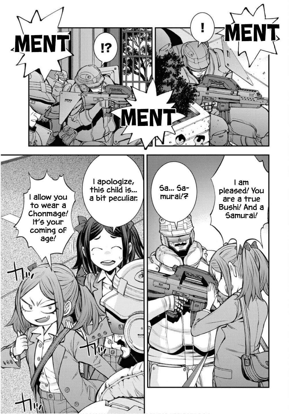 Japan Summons Chapter 51 Page 1