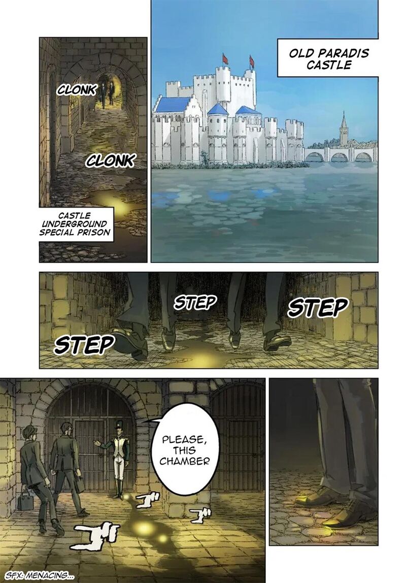 Japan Summons Chapter 51 Page 2