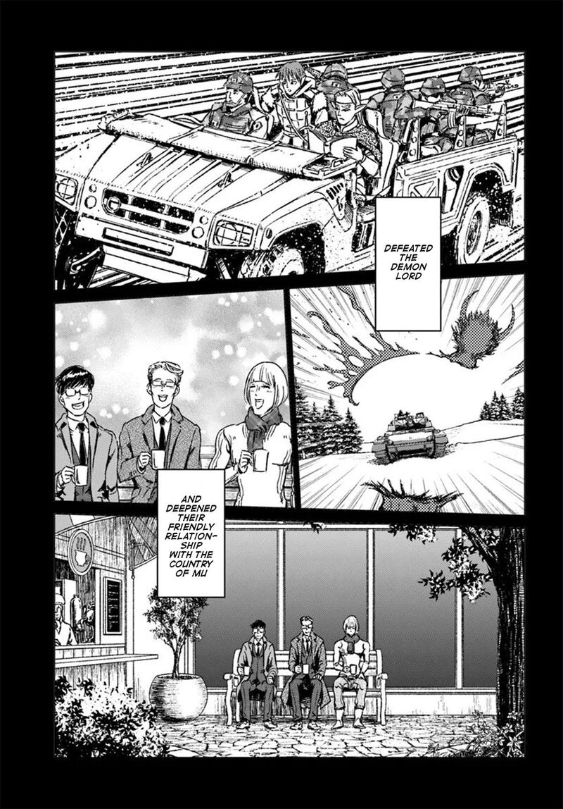 Japan Summons Chapter 51 Page 29