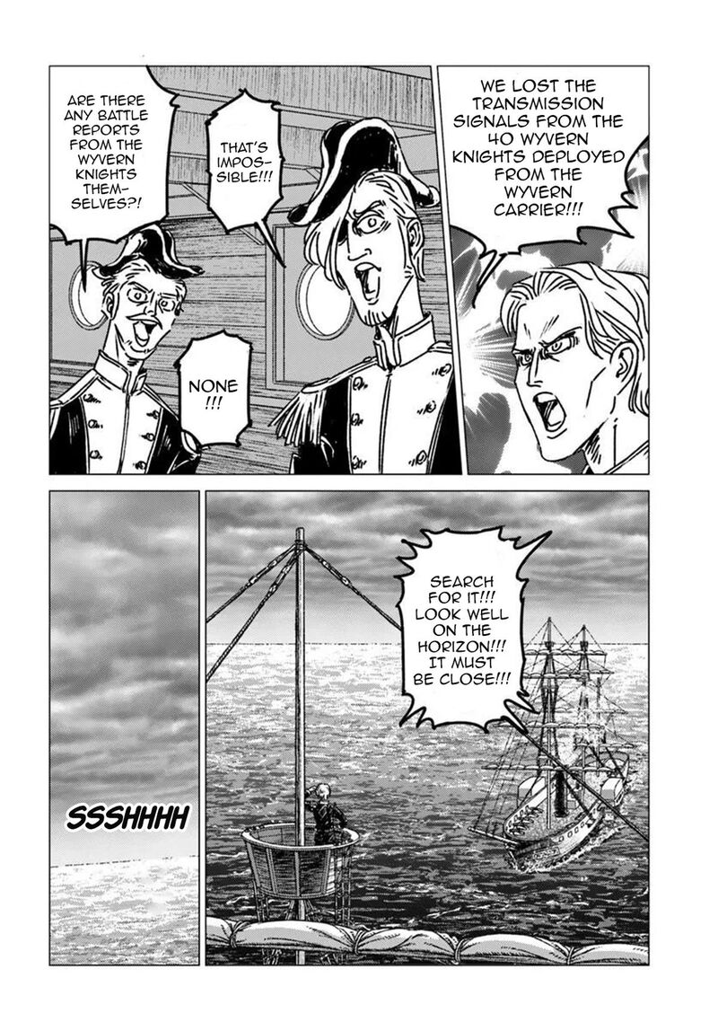 Japan Summons Chapter 52 Page 10