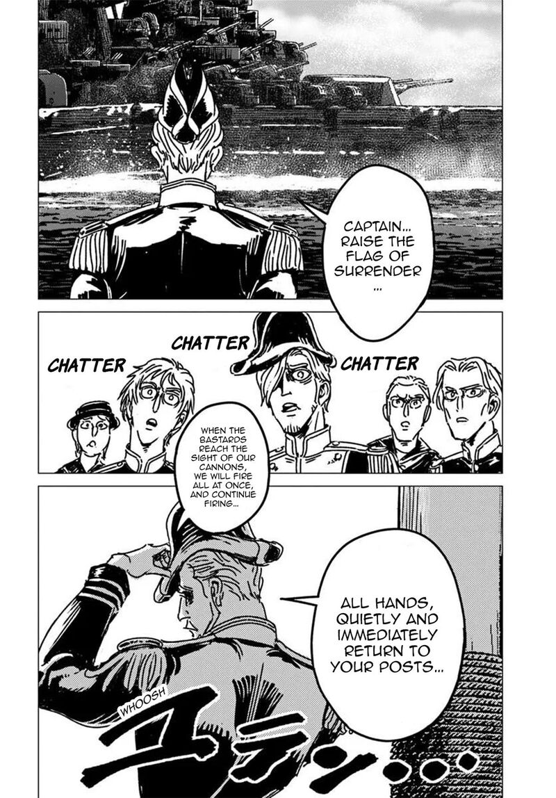 Japan Summons Chapter 52 Page 19
