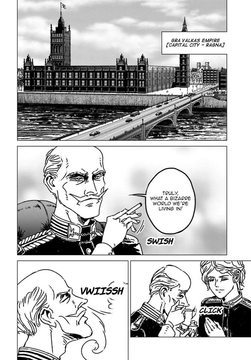 Japan Summons Chapter 52 Page 29