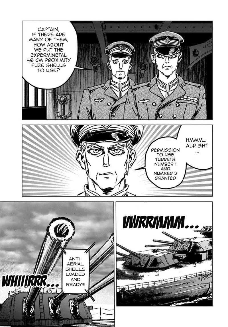 Japan Summons Chapter 52 Page 7