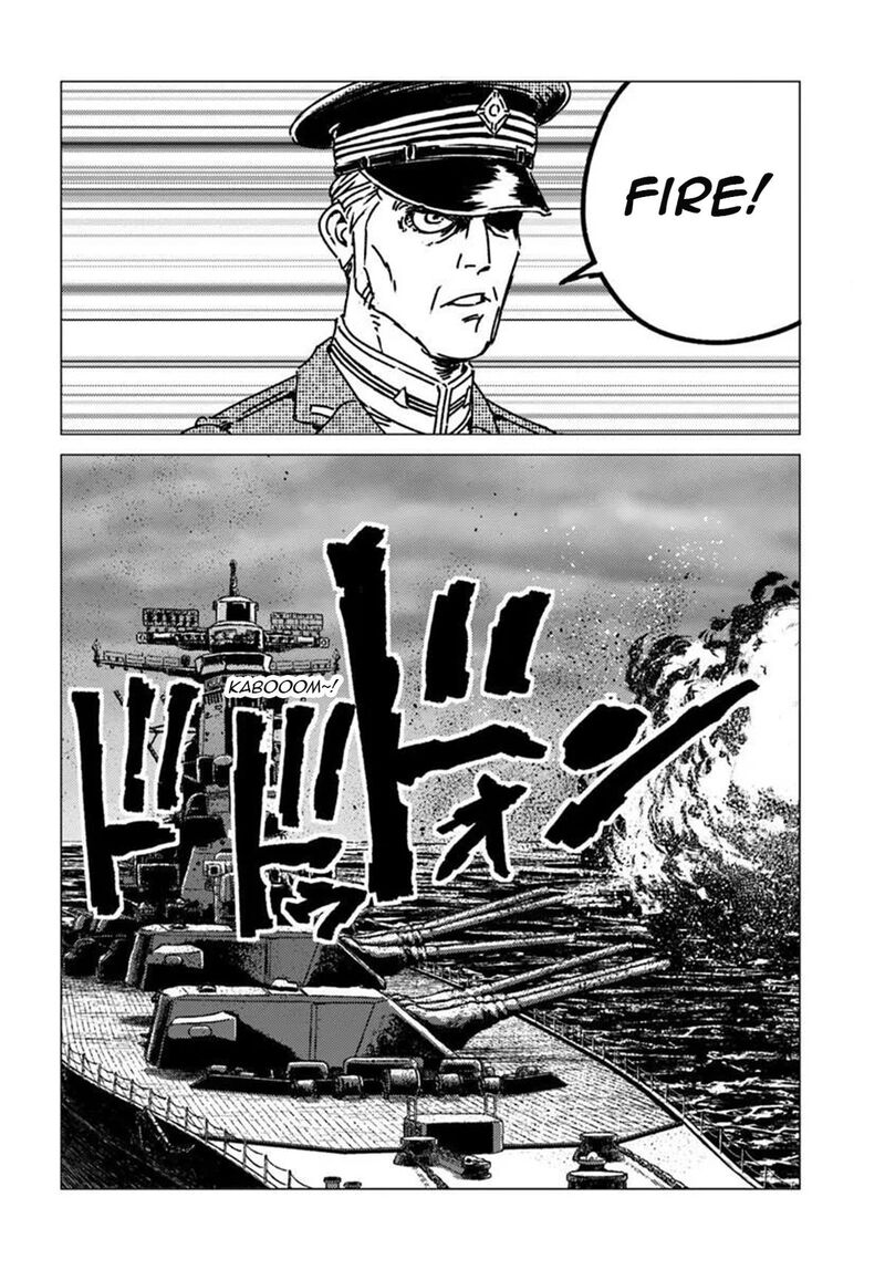 Japan Summons Chapter 52 Page 8