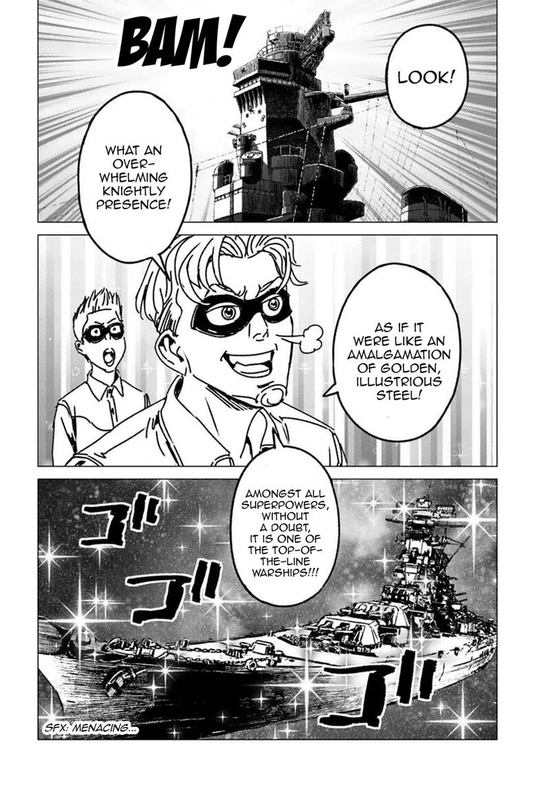 Japan Summons Chapter 53 Page 12