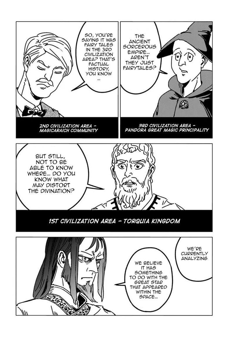 Japan Summons Chapter 54 Page 12