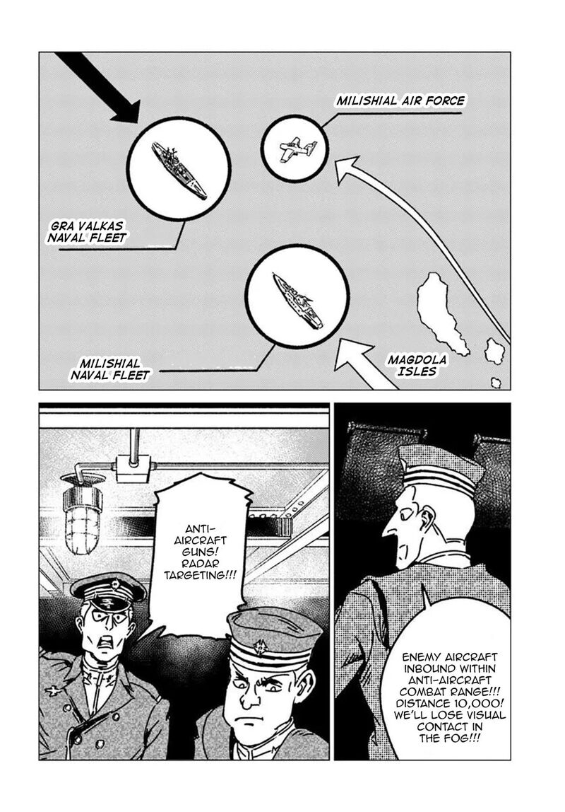 Japan Summons Chapter 55 Page 10