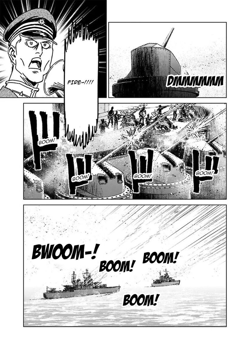 Japan Summons Chapter 55 Page 11