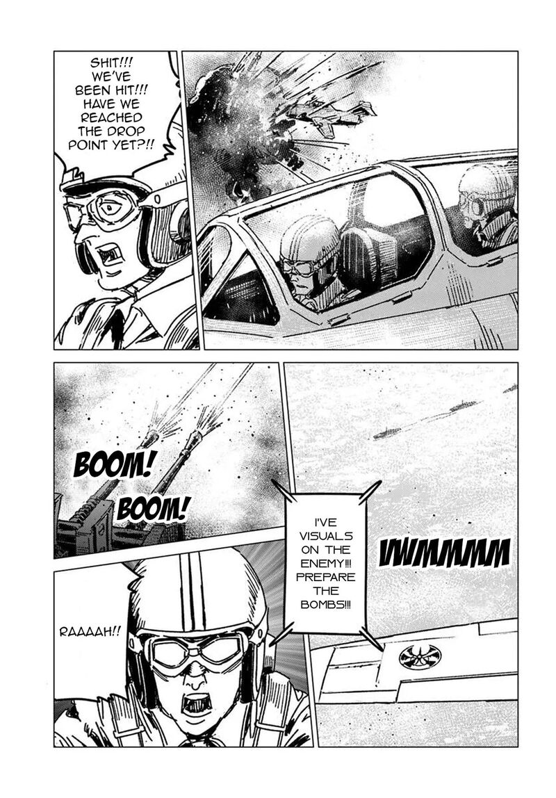 Japan Summons Chapter 55 Page 13