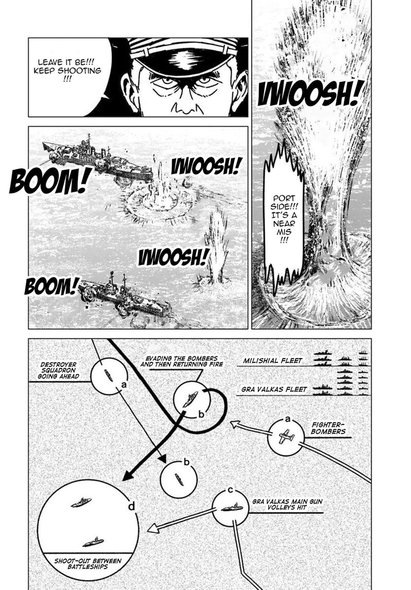 Japan Summons Chapter 55 Page 25