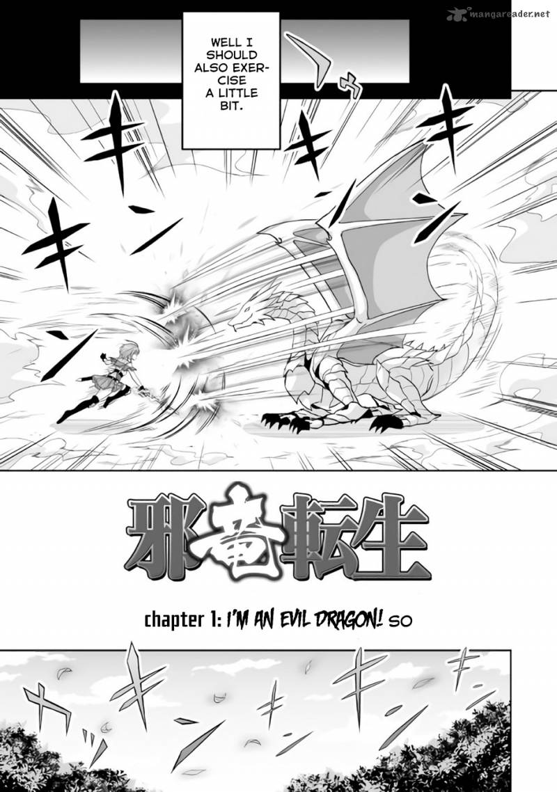 Jaryuu Tensei Chapter 1 Page 4