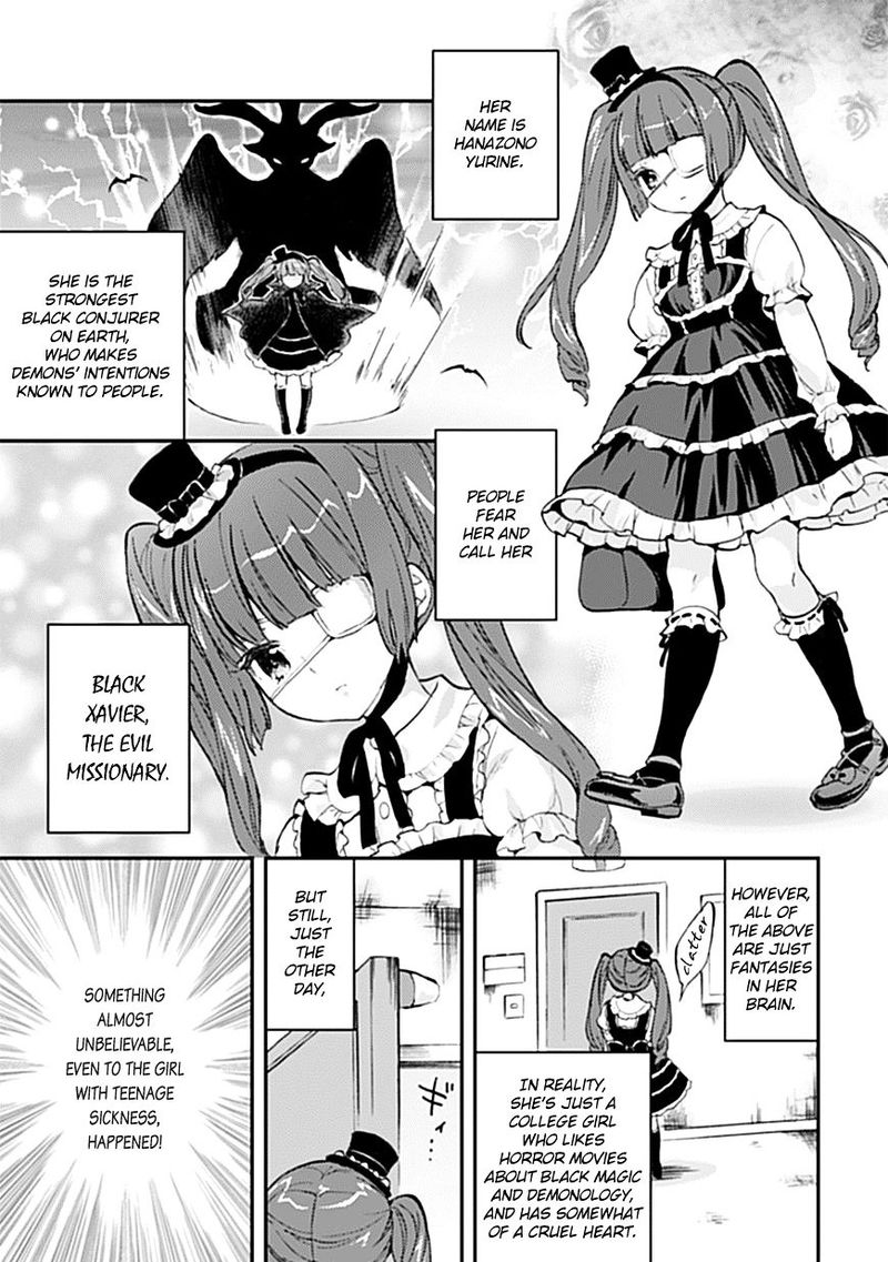 Jashin Chan Dropkick Chapter 1 Page 2