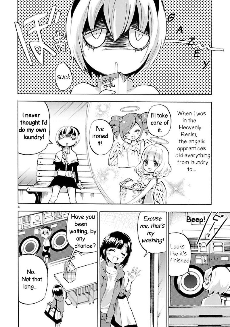 Jashin Chan Dropkick Chapter 104 Page 4