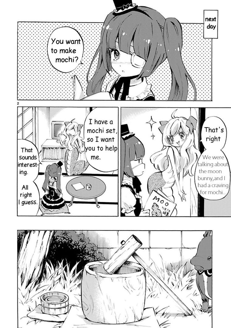 Jashin Chan Dropkick Chapter 105 Page 2