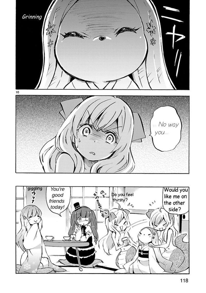 Jashin Chan Dropkick Chapter 106 Page 10