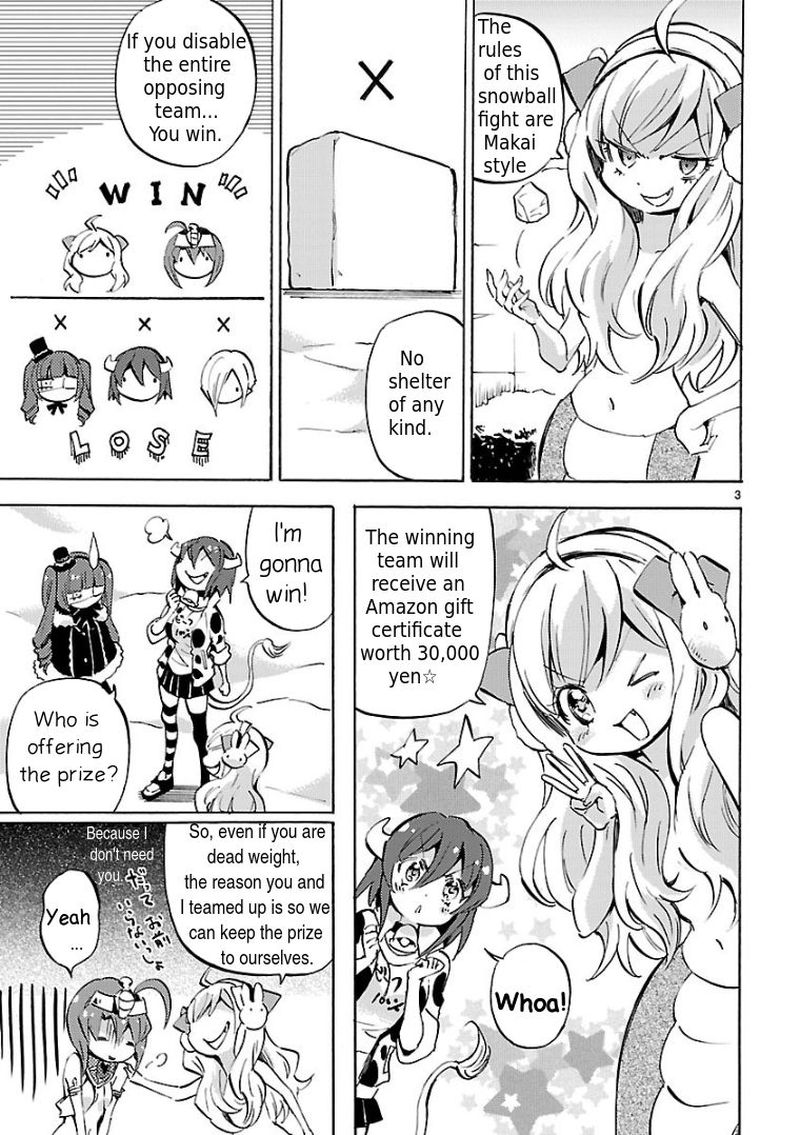 Jashin Chan Dropkick Chapter 113 Page 3