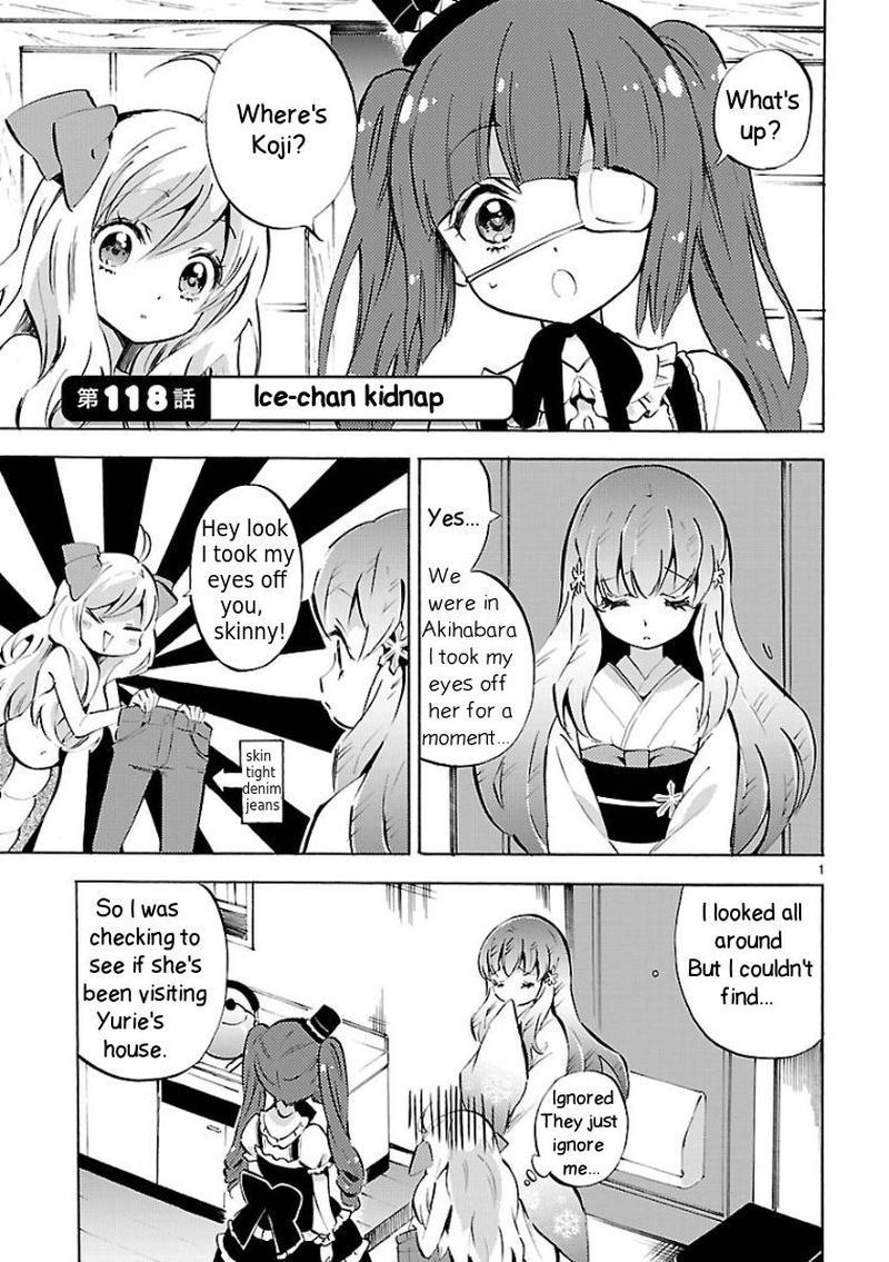 Jashin Chan Dropkick Chapter 118 Page 1