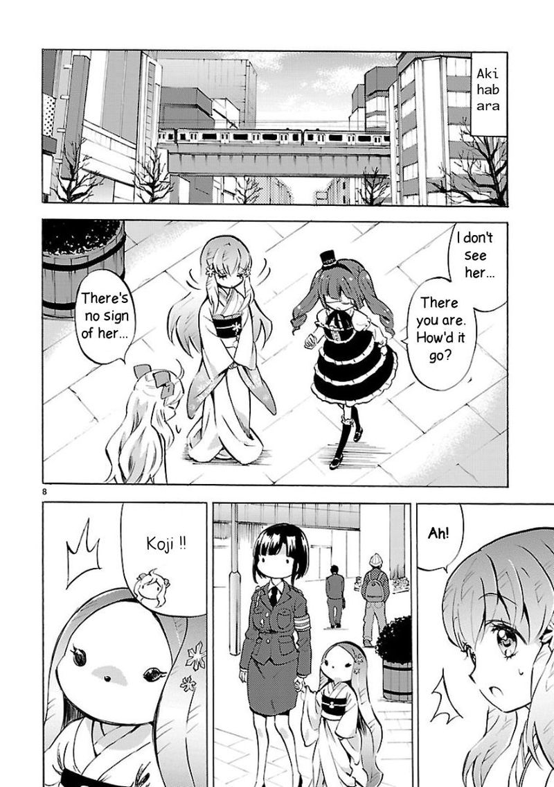 Jashin Chan Dropkick Chapter 118 Page 8