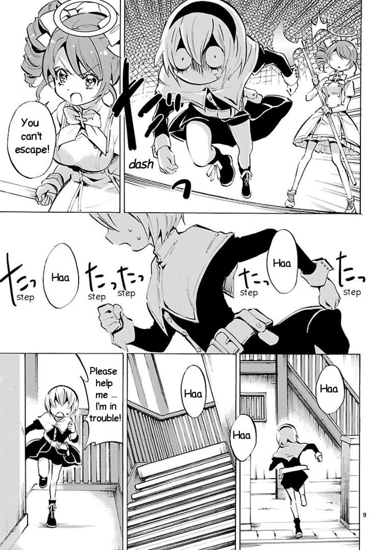 Jashin Chan Dropkick Chapter 120 Page 9