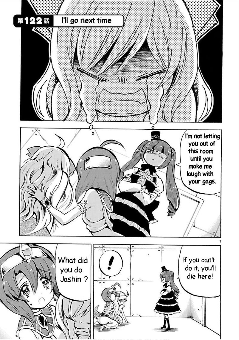 Jashin Chan Dropkick Chapter 122 Page 1