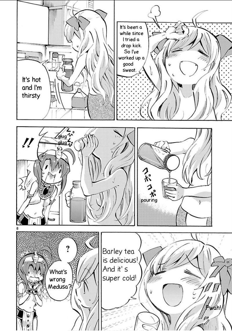 Jashin Chan Dropkick Chapter 124 Page 8