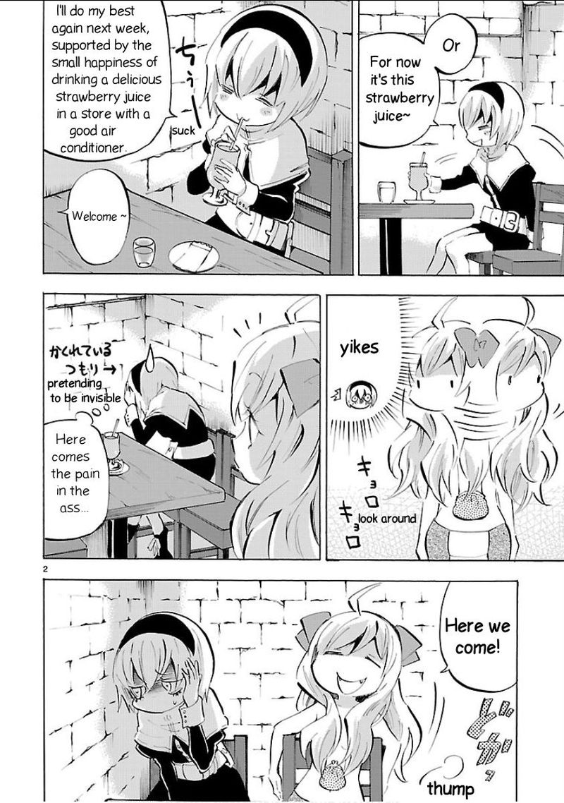 Jashin Chan Dropkick Chapter 126 Page 2