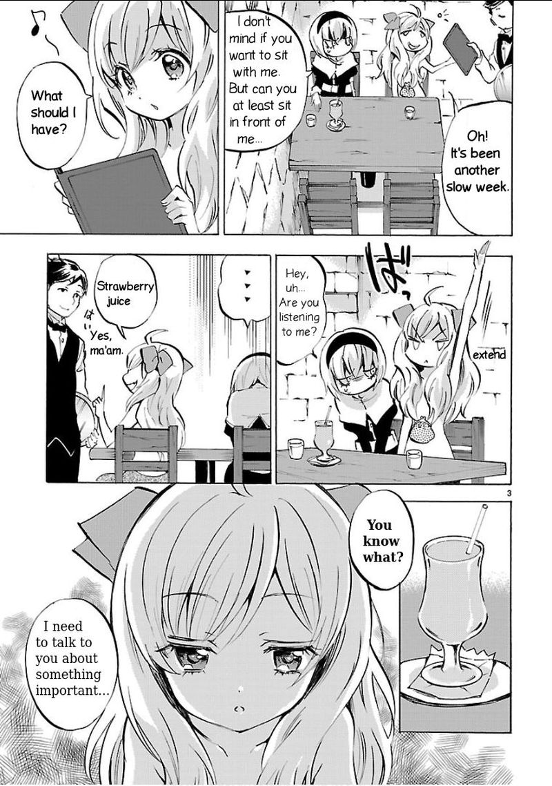 Jashin Chan Dropkick Chapter 126 Page 3