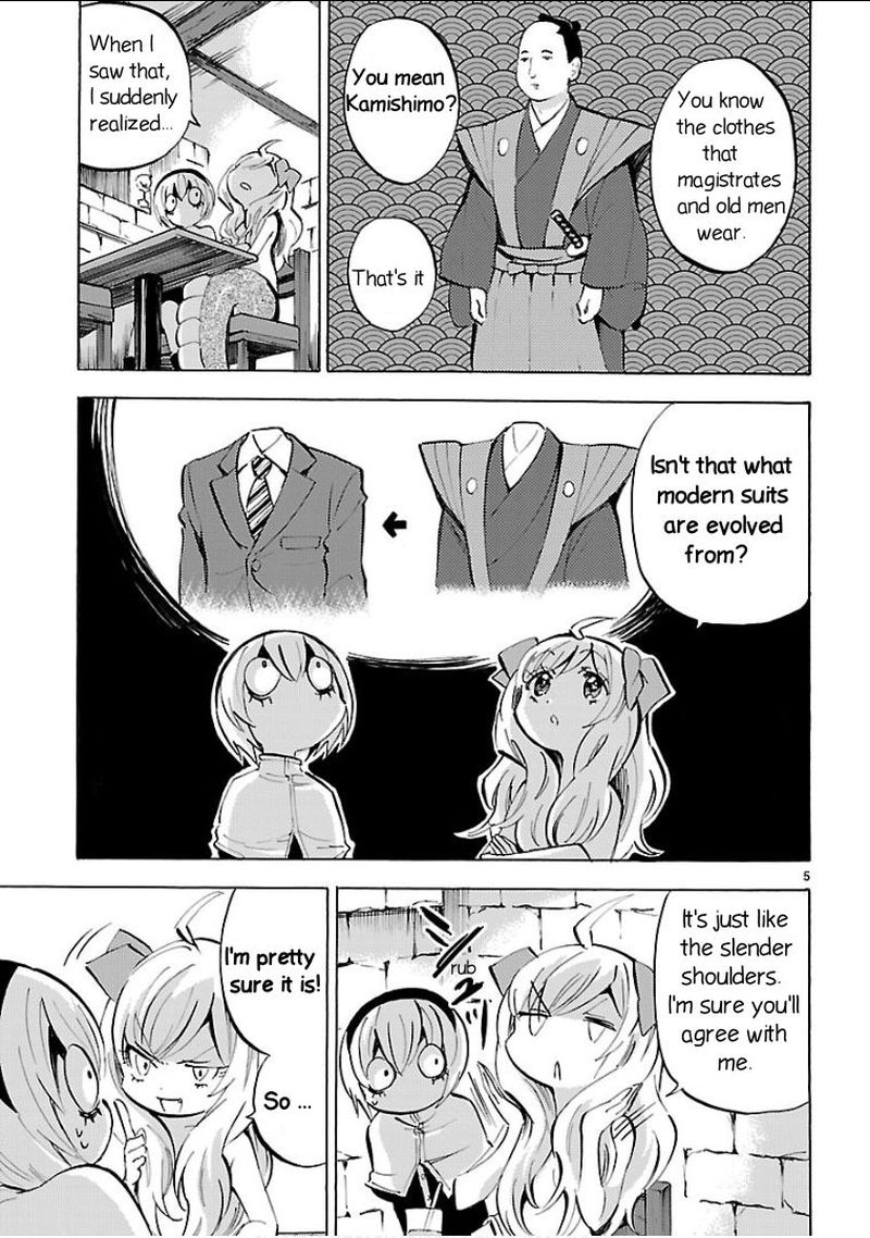 Jashin Chan Dropkick Chapter 126 Page 5