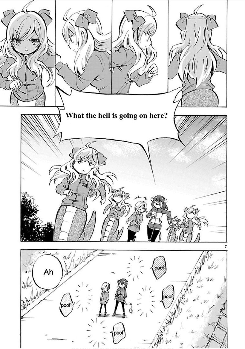 Jashin Chan Dropkick Chapter 128 Page 7