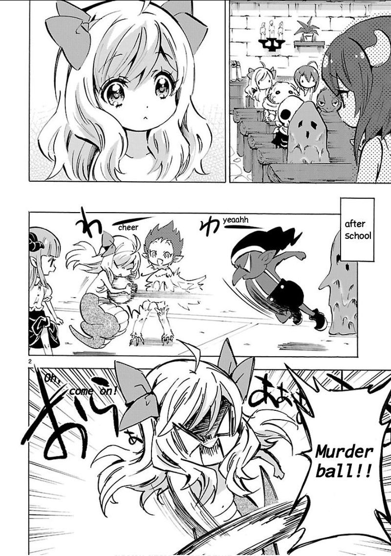 Jashin Chan Dropkick Chapter 129 Page 2