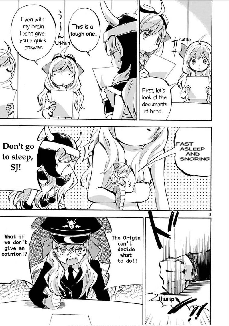 Jashin Chan Dropkick Chapter 135 Page 3