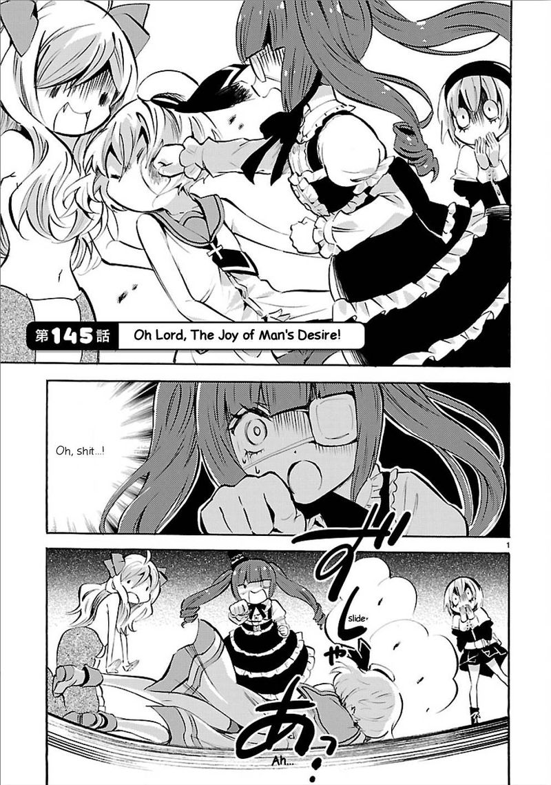 Jashin Chan Dropkick Chapter 145 Page 1