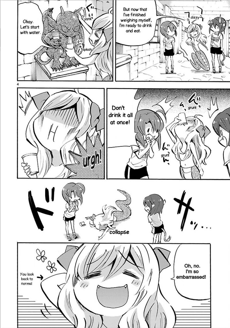 Jashin Chan Dropkick Chapter 150 Page 4